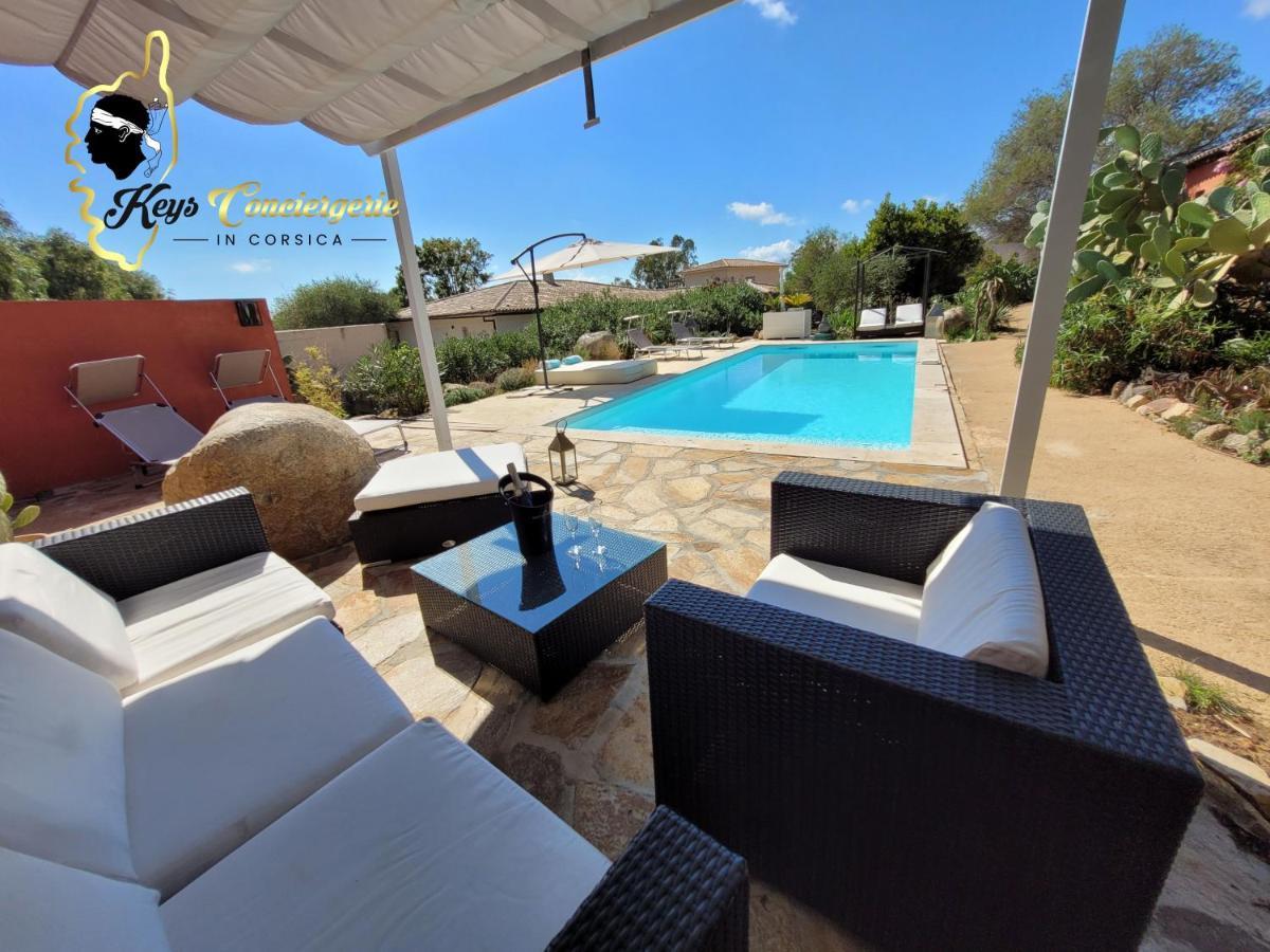 Casa Salya 8 Pers Piscine Privee Chauffee San Cipriano Lecci Exterior foto