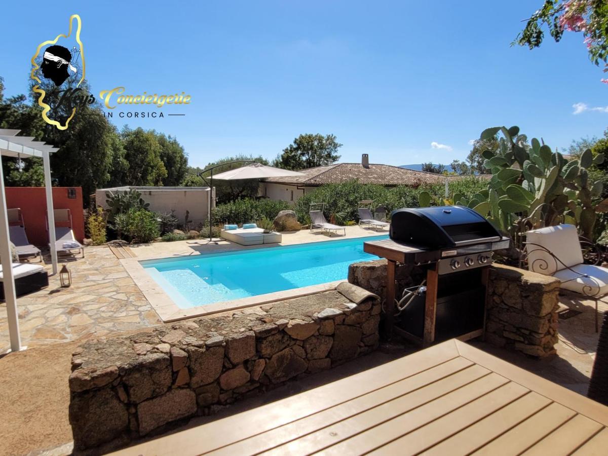 Casa Salya 8 Pers Piscine Privee Chauffee San Cipriano Lecci Exterior foto