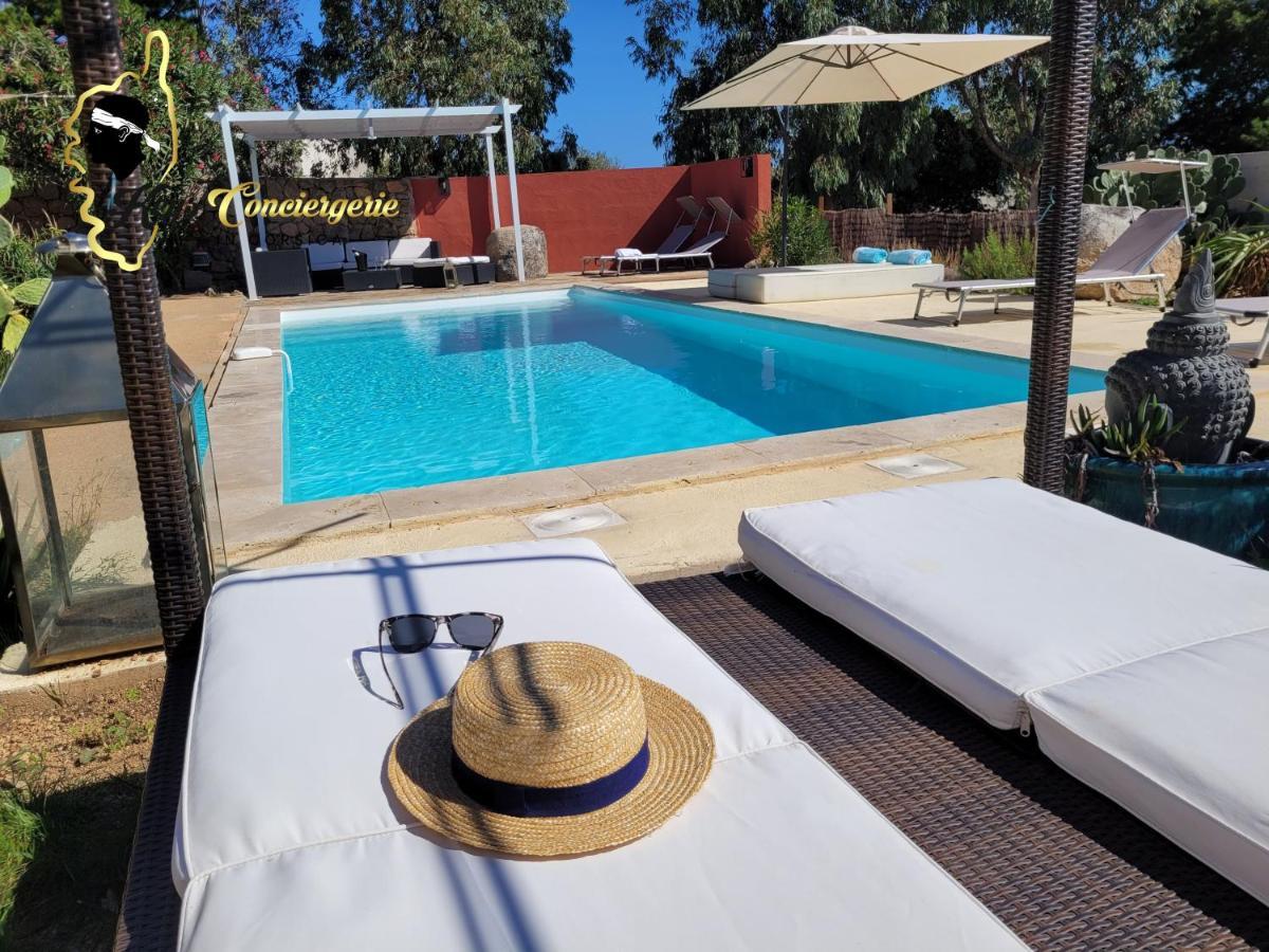 Casa Salya 8 Pers Piscine Privee Chauffee San Cipriano Lecci Exterior foto