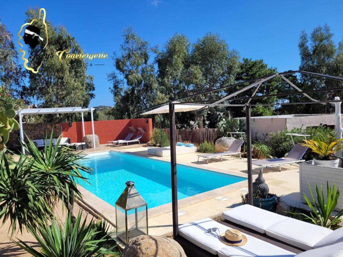 Casa Salya 8 Pers Piscine Privee Chauffee San Cipriano Lecci Exterior foto