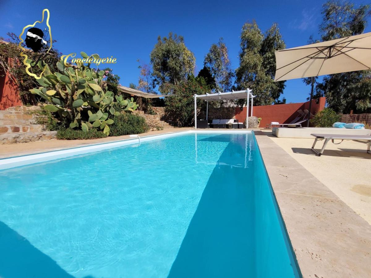 Casa Salya 8 Pers Piscine Privee Chauffee San Cipriano Lecci Exterior foto
