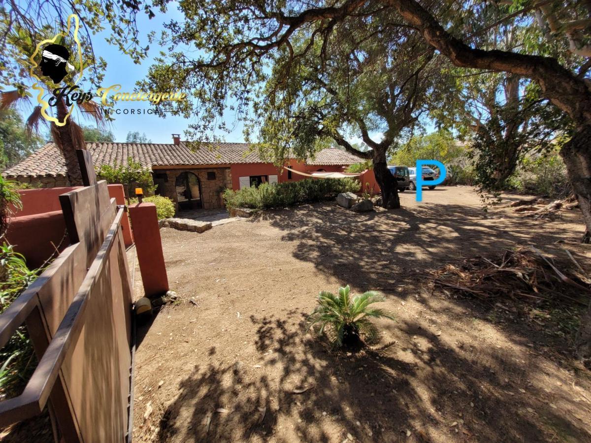 Casa Salya 8 Pers Piscine Privee Chauffee San Cipriano Lecci Exterior foto