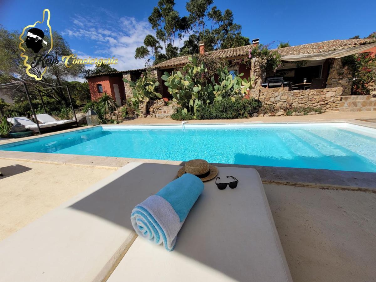 Casa Salya 8 Pers Piscine Privee Chauffee San Cipriano Lecci Exterior foto