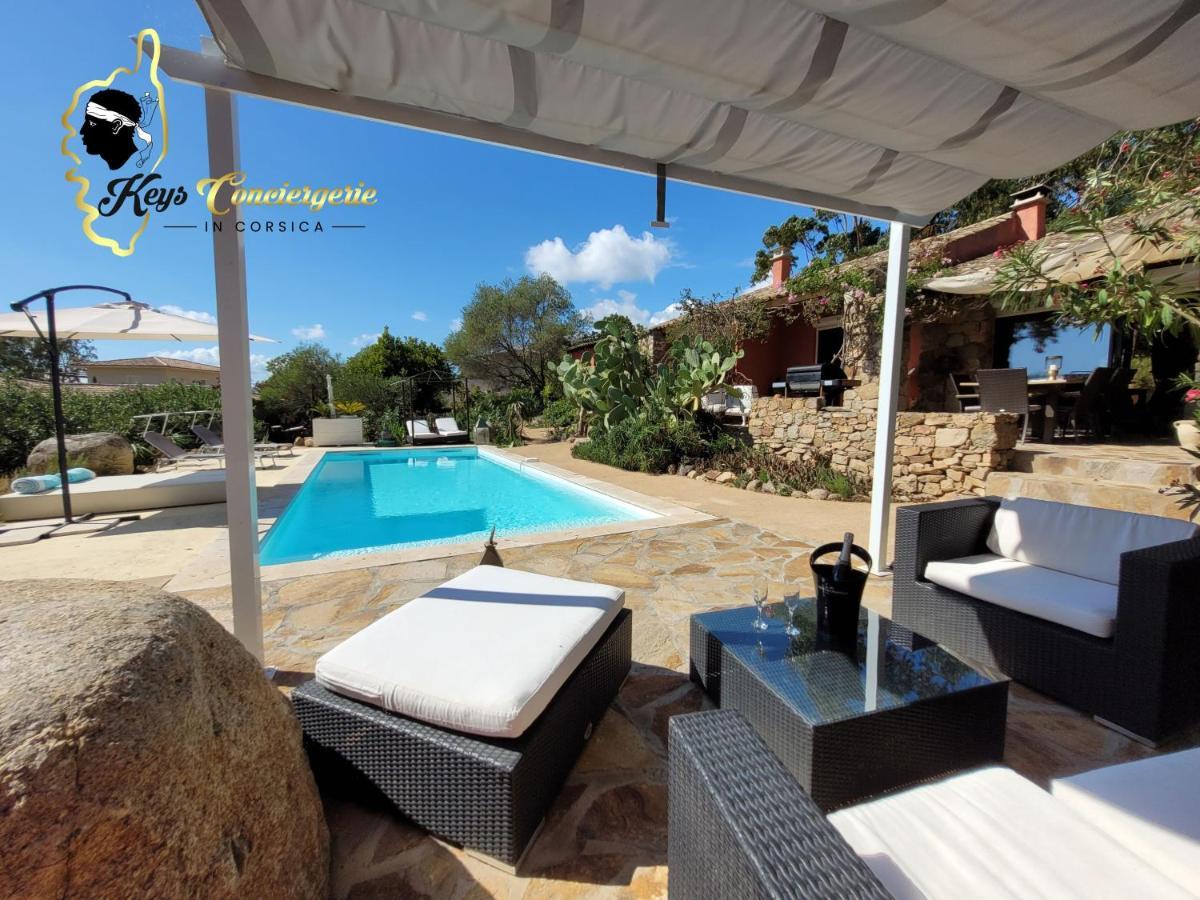 Casa Salya 8 Pers Piscine Privee Chauffee San Cipriano Lecci Exterior foto