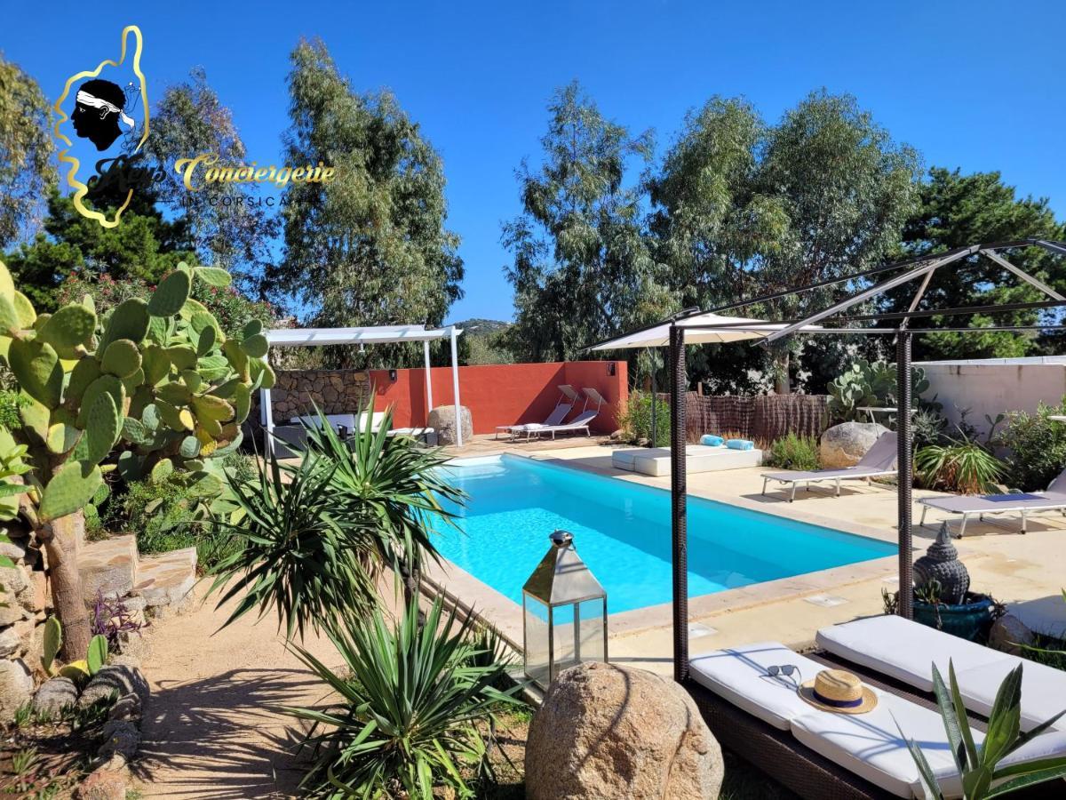 Casa Salya 8 Pers Piscine Privee Chauffee San Cipriano Lecci Exterior foto