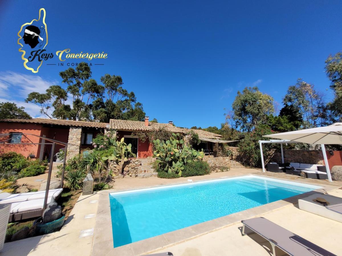 Casa Salya 8 Pers Piscine Privee Chauffee San Cipriano Lecci Exterior foto